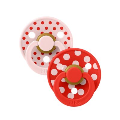 BIBS Sucettes Colour Natural Rubber Taille 2 6M+ - parapharmacie en ligne Tunisie