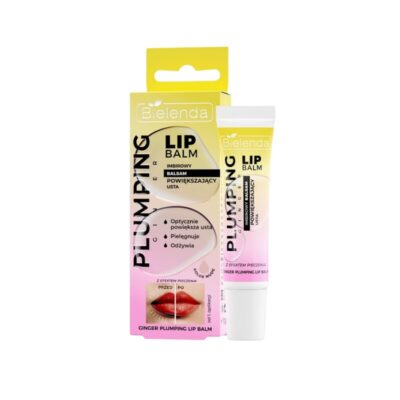 BIELENDA Ginger Plumping Lip Balm Nude 10g - parapharmacie en ligne Tunisie
