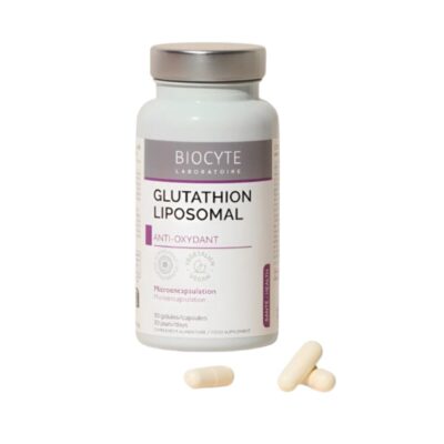 BIOCYTE Glutathion Liposomal 30 gélules - parapharmacie en ligne Tunisie