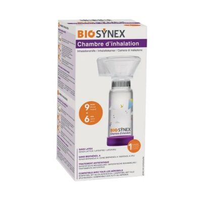 Biosynex Chambre d'Inhalation 9Mois-6ans - parapharmacie en ligne Tunisie
