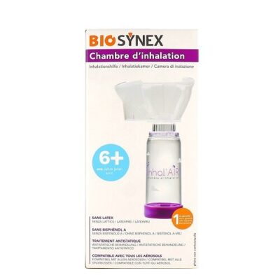 Biosynex Chambre d'Inhalation Adulte +6ans - parapharmacie en ligne Tunisie