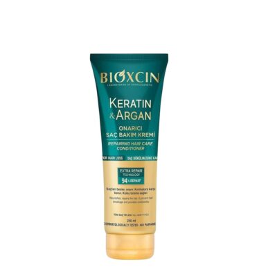 BIOXSINE Après-Shampooing Kératine & Argan 250 ml - parapharmacie en ligne Tunisie