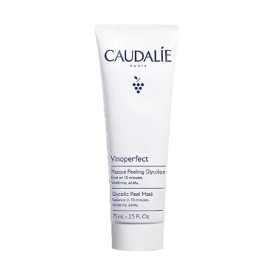 CAUDALIE Vinoperfect Masque Peeling Glycolique 75 ml - parapharmacie en ligne Tunisie