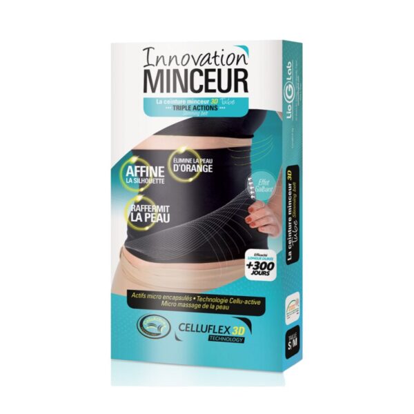 CELLUFLEX Ceinture tube noir S/M - parapharmacie en ligne Tunisie