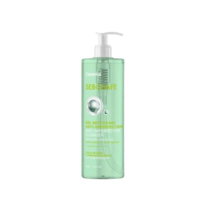 CLARENIA Sebosafe Gel Nettoyant 400 ml - parapharmacie en ligne Tunisie