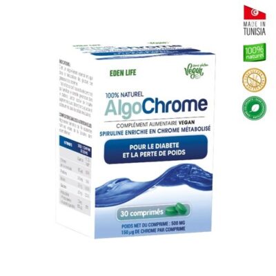 Eden Life AlgoChrome - 30 comprimés - parapharmacie en ligne Tunisie