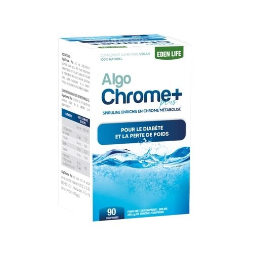 Eden Life AlgoChrome Plus 90 Comprimés - parapharmacie en ligne Tunisie