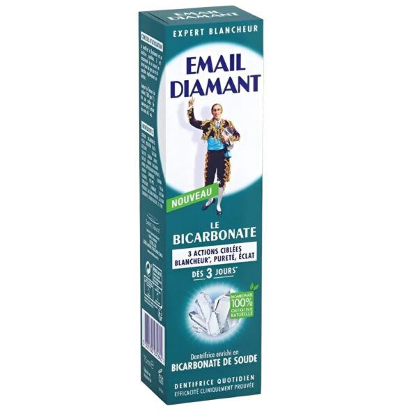 EMAIL DIAMANT Dentifrice Bicarbonate 75 ml - parapharmacie en ligne Tunisie