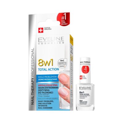 Eveline Total Action 8in1 soin concentré 12 ml - parapharmacie en ligne Tunisie