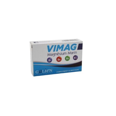 GALIEN Magnésium Marin + Vitamines B 30 Comprimés - parapharmacie en ligne Tunisie