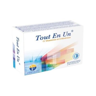 Galien Pharma Tout en Un 11 Vitamines 8 Minéraux - parapharmacie en ligne Tunisie