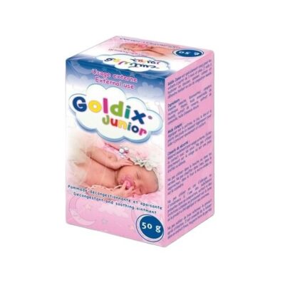 Goldix Junior Pommade Apaisante 50G - parapharmacie en ligne Tunisie