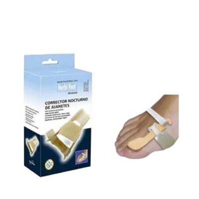 HERBI FEET Orthèse de Nuit Correctrice d'Hallux Valgus - parapharmacie en ligne Tunisie