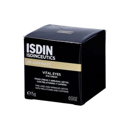 ISDIN Isdinceutics Rejuvenate Vital Eyes 15g - parapharmacie en ligne Tunisie