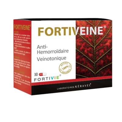 KERAVEL Fortiveine Gel 30 gélules - parapharmacie en ligne Tunisie