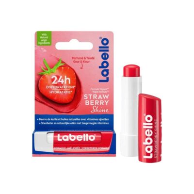 LABELLO Stick à Lèvres Fraise 4.8g - parapharmacie en ligne Tunisie