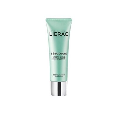 Lierac Sébologie Masque Scrub Désincrustant 50 ml - parapharmacie en ligne Tunisie