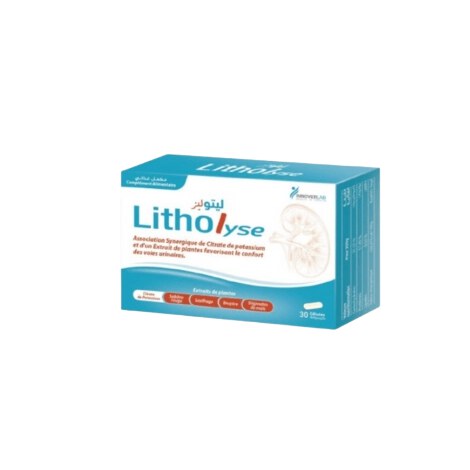 Lithiasyl 90 gélules - parapharmacie en ligne Tunisie