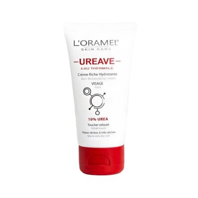 L'ORAMEL Ureave Crème hydratante visage 50ml - parapharmacie en ligne Tunisie