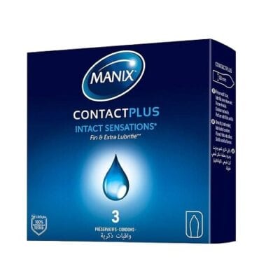 Manix Contact Plus B/3 - parapharmacie en ligne Tunisie
