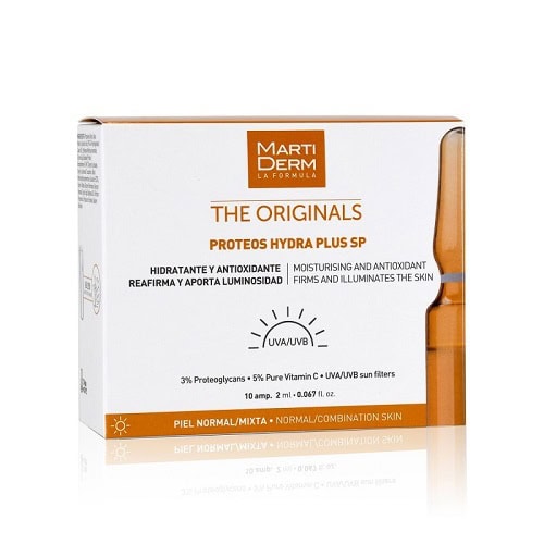 Martiderm Proteos Hydra Plus SP SPF10 - 10 ampoules - parapharmacie en ligne Tunisie