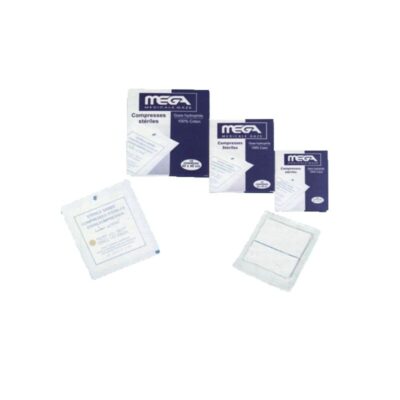 MEGAPLAST Compresse 20×20 Mega 16 plis - parapharmacie en ligne Tunisie