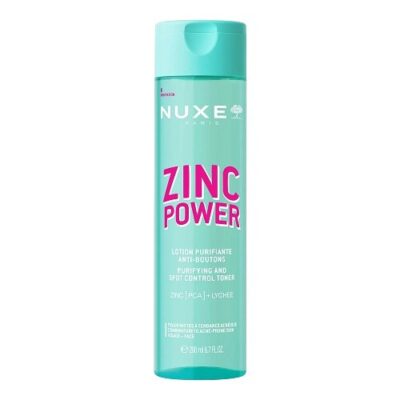Nuxe Zinc Power Lotion Purifiante Anti-Boutons 200 ml - parapharmacie en ligne Tunisie