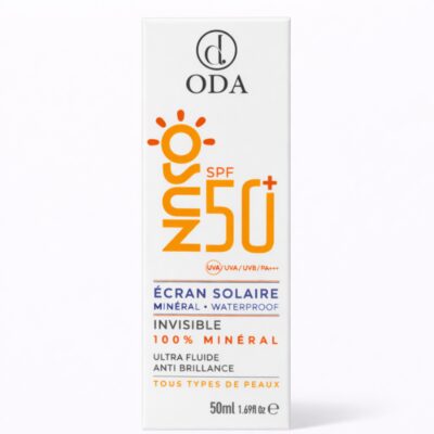 ODA Écran Solaire Minéral Waterproof SPF50+ 50ml - parapharmacie en ligne Tunisie