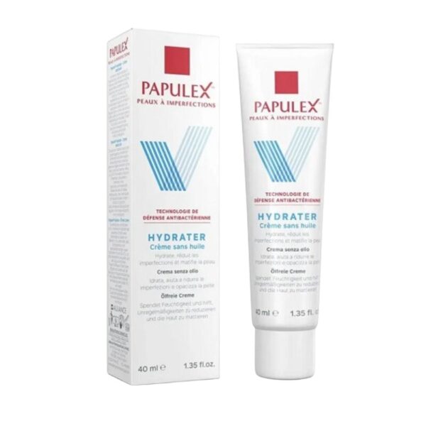 PAPULEX Crème Oil Free Peaux à Imperfections 40ml - parapharmacie en ligne Tunisie
