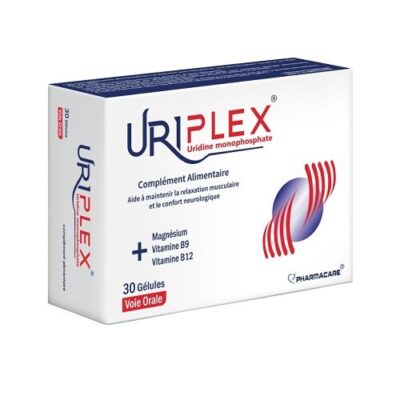 Pharmacare Uriplex 30 Comprimés - parapharmacie en ligne Tunisie
