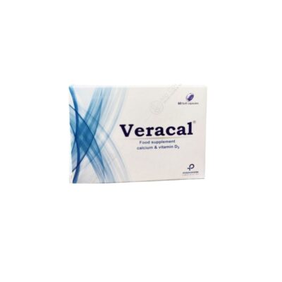 PHARMAVERA Veracal 60 capsules - parapharmacie en ligne Tunisie