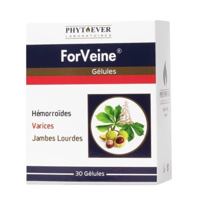 PHYTOEVER Forveine Jambes Lourdes 30 gélules - parapharmacie en ligne Tunisie