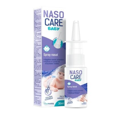 POLYPHARMA Nasocare Bébé Isotonique Spray 30 ml - parapharmacie en ligne Tunisie