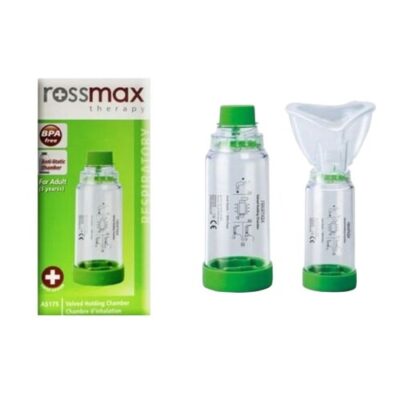Rossmax Chambre d'inhalation adultes +5 ans - parapharmacie en ligne Tunisie