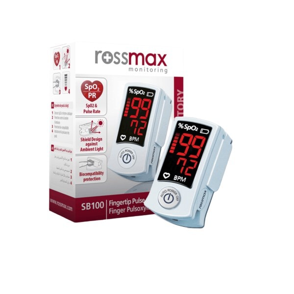 Rossmax Oxymètre de pouls SB100 - parapharmacie en ligne Tunisie