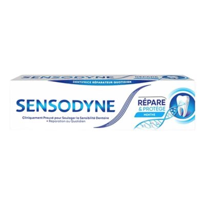 Sensodyne Dentifrice Répare & Protège 75 ml - parapharmacie en ligne Tunisie