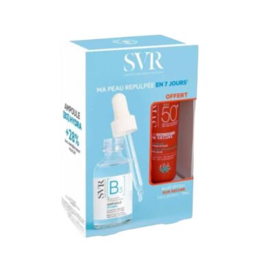 SVR Coffret Ampoule B3 Hydra 30ml + Sun Secure Blur SPF50+ 15ml - parapharmacie en ligne Tunisie