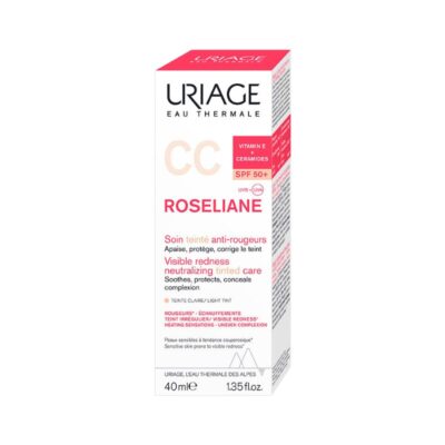 URIAGE Roséliane CC Cream SPF50+ Teinte Claire 40 ml - parapharmacie en ligne Tunisie