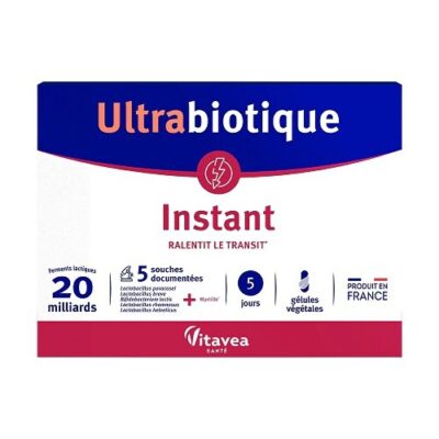 VITAVEA Ultrabiotique Instant 10 gélules - parapharmacie en ligne Tunisie