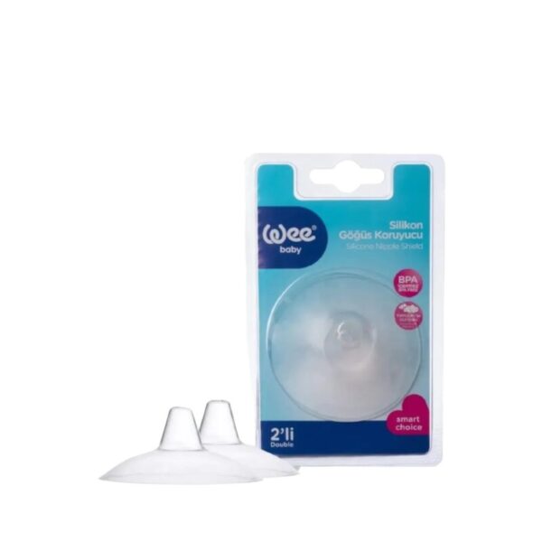 WEE BABY Protège-mamelons silicone 6-18 mois - parapharmacie en ligne Tunisie